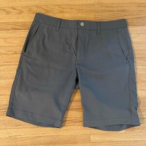 Men’s Bonobos Dark Grey Highland Tour Golf Shorts